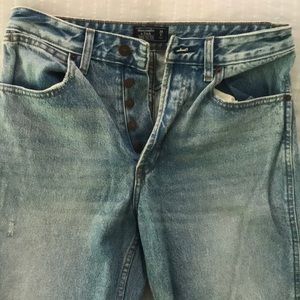 Abercrombie and Fitch high waisted mom jeans